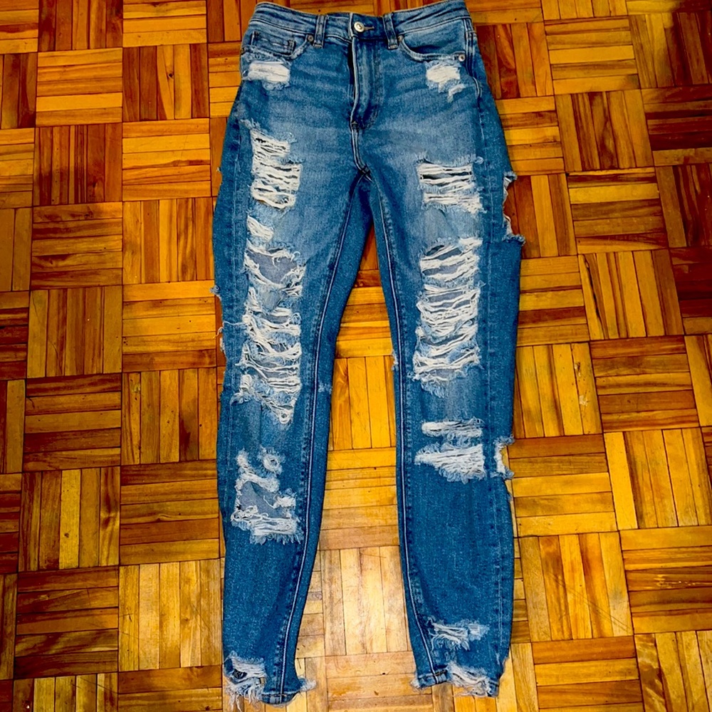 American Eagle Women’s Jeans 001 - Picture 1 of 4